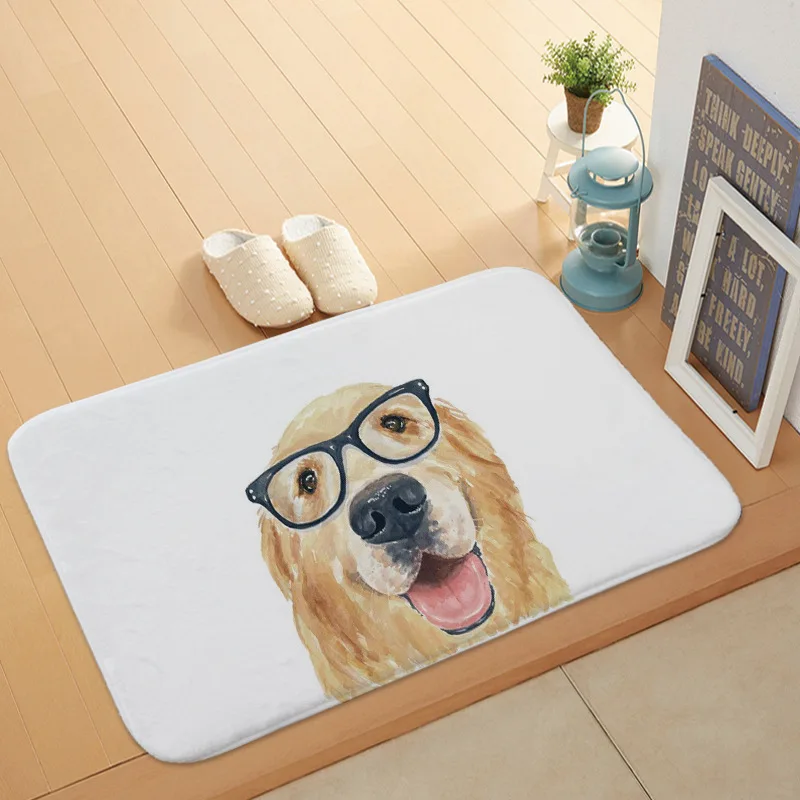 

Cat Doormat Floor Mat Anti-slip Water Absorption Carpet Kitchen Mat Door Mat Cat Kitchen Carpet Toilet Tapete Rug Porch Doormat