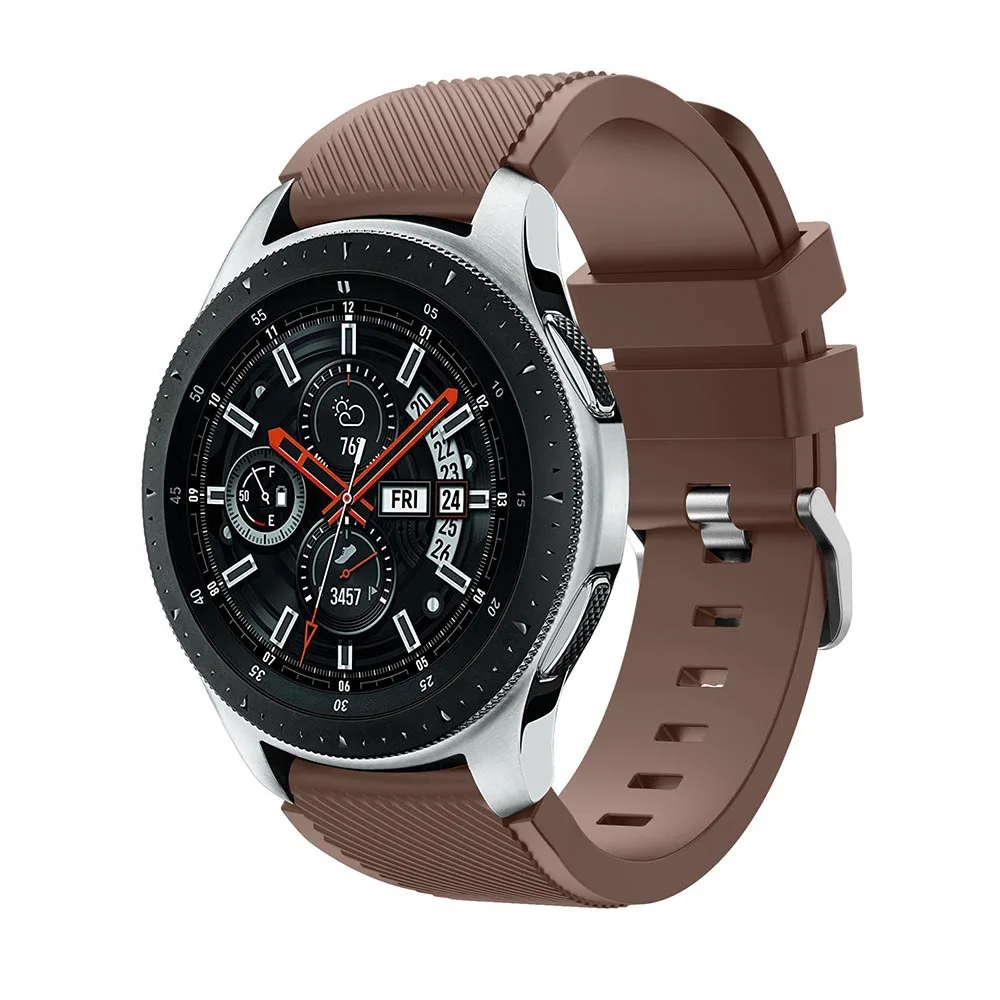 Gear S3 Frontier ремешок для samsung Galaxy Watch 46 мм 22 мм ремешок для часов Correa gear S3 классический ремешок gear S 3 силиконовый браслет
