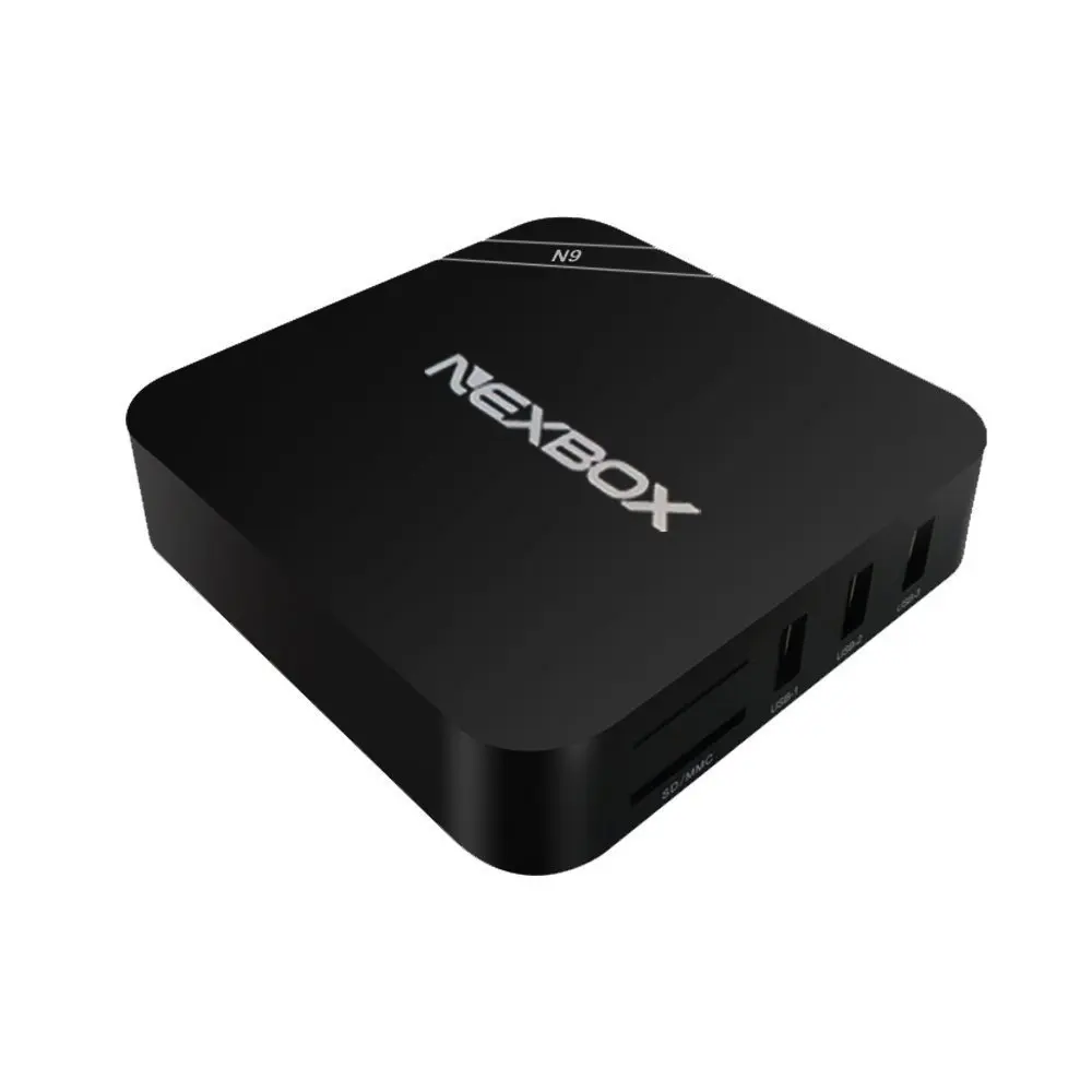 N9 ТВ коробка Android RK3229 четырехъядерный A7 1 ГБ 8 WiFi HDMI 4K телеприставка Kodi IP Европа