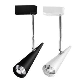 

Thrisdar Retractable LED Track Lamp Spotlight 3w 7w 12w LED Ceiling Downlight Coffee Shop Clothing Store Cabinet