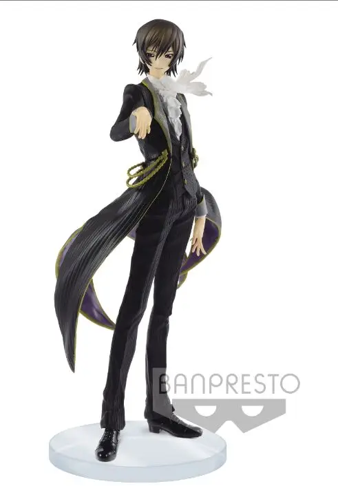 BANPRESTO EXQ Lelouch vi Lamperouge Britannia zero C. C. Фигурка японского аниме код GEASS Модель Brinquedos игрушка