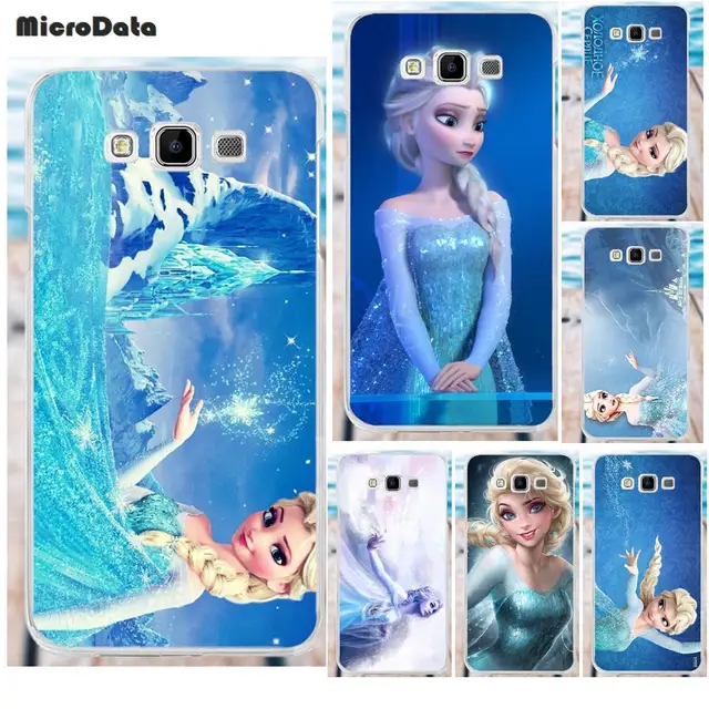 US $1.99 MicroData Anna And Elsa For Samsung Galaxy A3 A5 A7 J1 J2 J3 J5 J7 2015 2016 2017 Soft Cell Bags