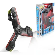 UFO самолет Бумеранг креативный мини-Дрон Радиоуправляемый квадрокоптер игрушка с дистанционным управлением перезаряжаемая летающая тарелка со вспышкой светильник 2,4G