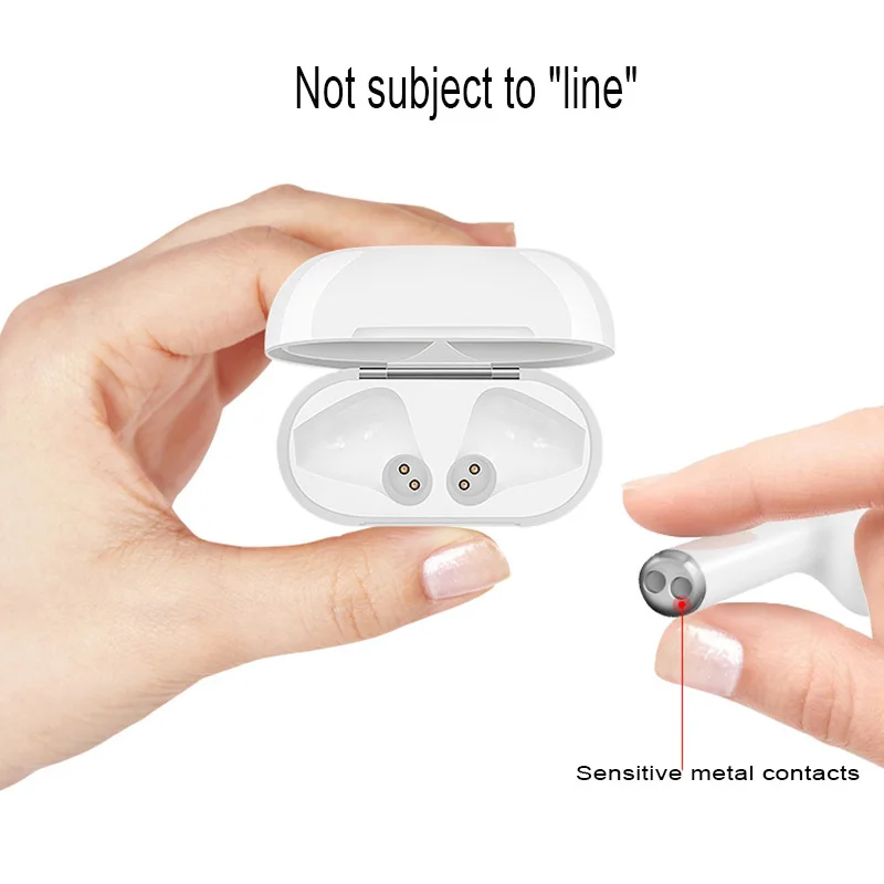 Newest i9S TWS Wireless Earphones Protable Bluetooth Earbuds for IPhone X 8 7 Plus Android Phones Huawei phone