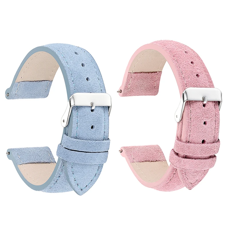High-Quality-Suede-Leather-Watch-Band-Replacement-Men-Women-Watch-Wrist-Straps-18mm-20mm-22mm-24mm