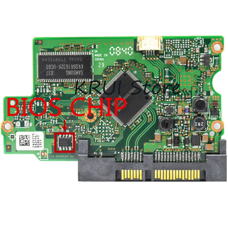 Бесплатная доставка HDD PCB Номер: 110 0A90026 01/микросхема основного контроллера: