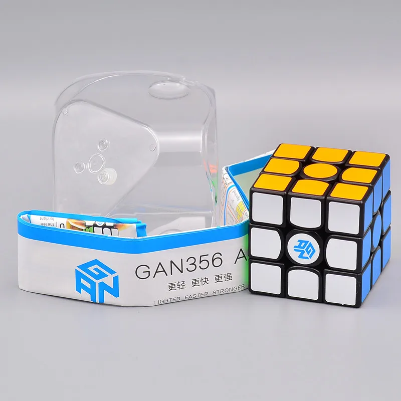 GAN 356 Air 3x3x3 Gans 356 Air sticker standard Gan356 головоломка магический скоростной куб Gans Cubo Advance Version игрушки для детей