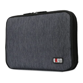 

Flash Drives Date Cable Bag Case Double Layer Cable Organizer Bags For Digital USB Charger Cables Headset