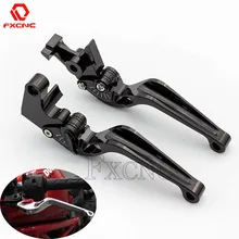 Accessoires de moto serpent 3D, leviers d'embrayage de frein réglables, pour Vespa PX Disc modèles LML 125 150 200 Star PX125 PX150 CNC 3D