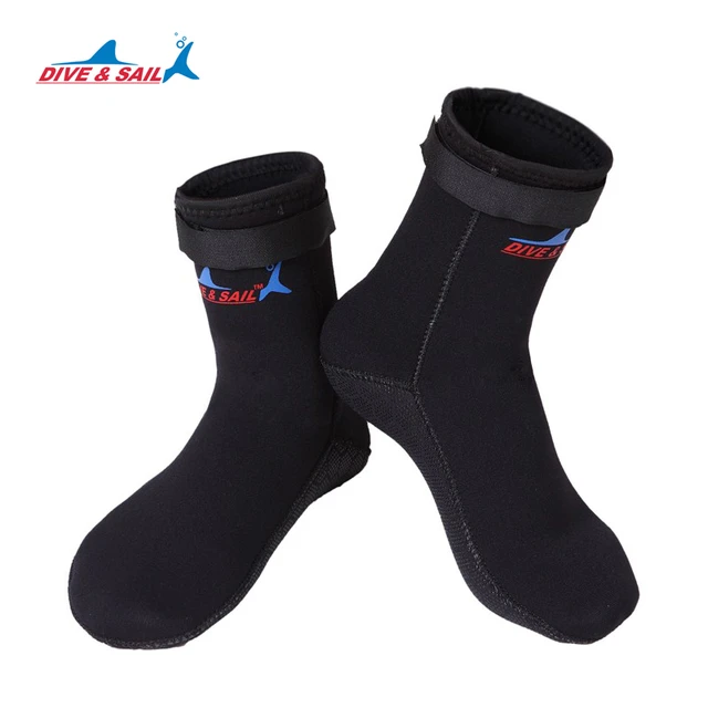Dive Sail Diving Socks Submersible Dive Slip resistant Socks Swim
