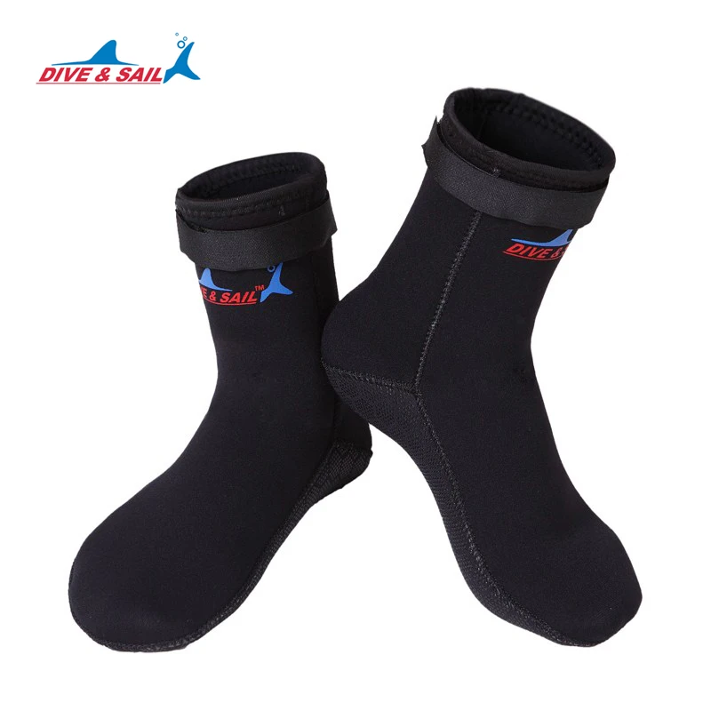 Бесплатная доставка wholesalesale погружные Dive противоскользящие носки для плавания трубка Носки ремень Shut Up 3 мм Тип утолщение