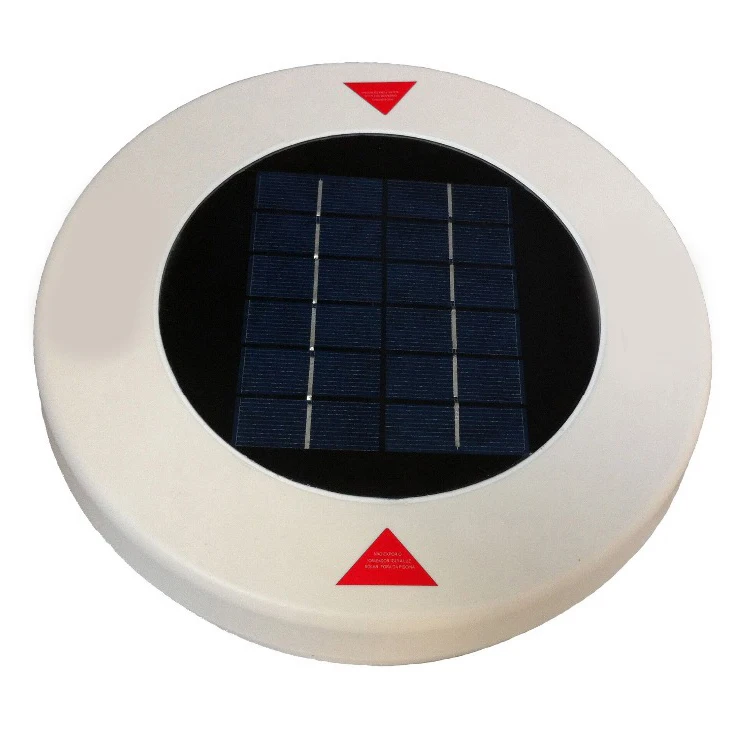 

Solar Pool Algae Bacterial Viruses Killer & Water Purifier Ionizer Water Cleaner Up to 32000 Gal