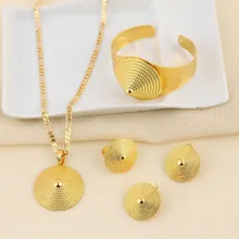 Bangrui Новинка года Дизайн Америки и Канады и Исрил колье Цепочки и ожерелья Серьги комплект ювелирных изделий Африка Свадебные комплект ювелирных изделий