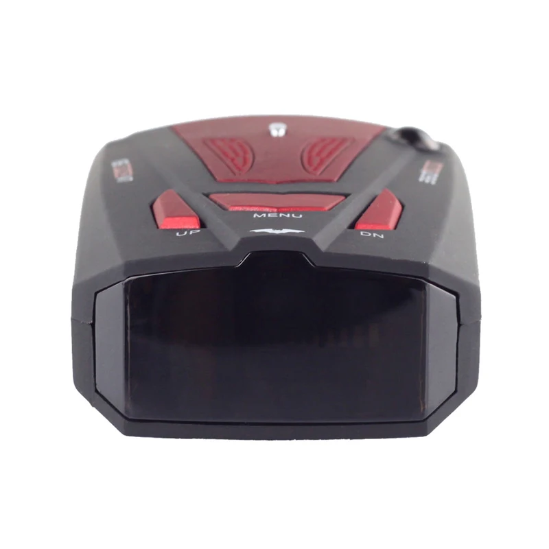 YASOKRO Car Radar Detector English Russian Auto 360 Degree Vehicle V7 Speed Voice Alert Alarm Warning 16 Band LED Display YASOKRO Car Radar Detector English Russian Auto 360 Degree Vehicle V7 Speed Voice Alert Alarm Warning 16 Band LED Display