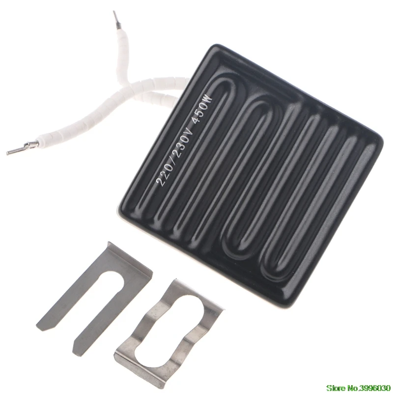 

80x80mm 450W Infrared Top Ceramic Heating Plate For BGA Station IR6000 IR6500 IR-PRO-SC