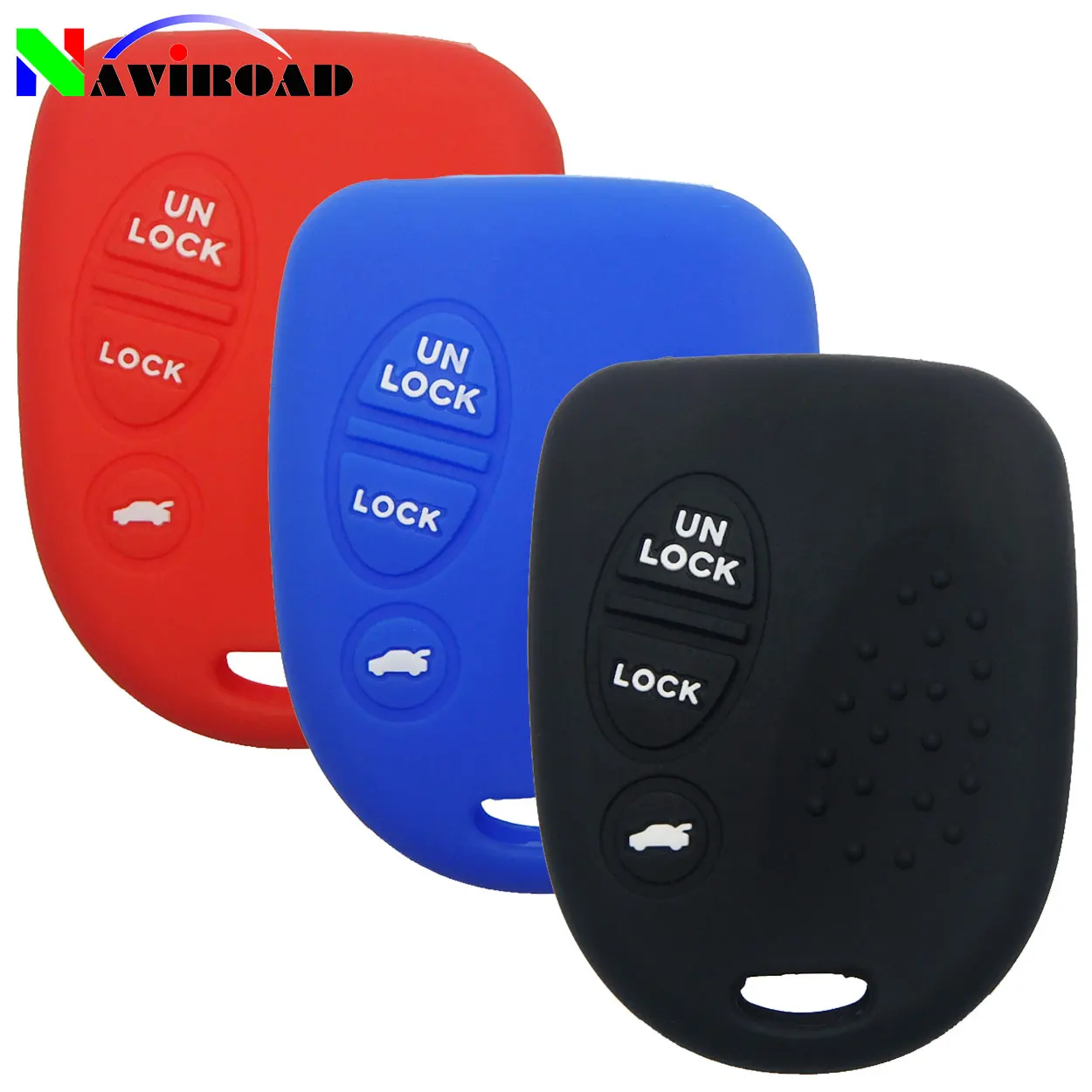 New Silicone Rubber Car Styling Smart Key Cover fob Case Remote for