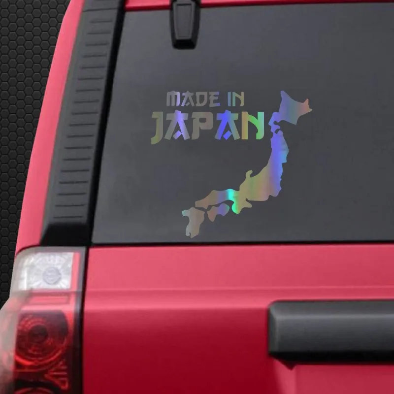 Автомобильный Стикеры s 14 4 см * 12 7 сделано в japan JDM наклейка автомобилей мотоциклы
