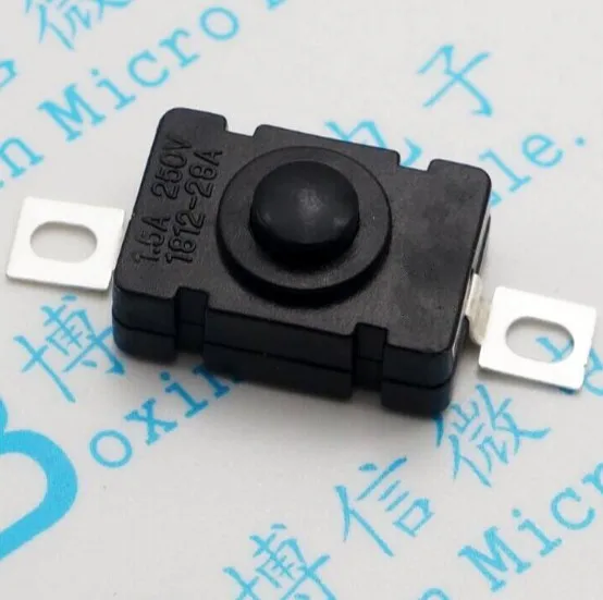 50 шт. самоблокирующиеся кнопочные переключатели|flashlight switch|switch switchswitch 12mm |