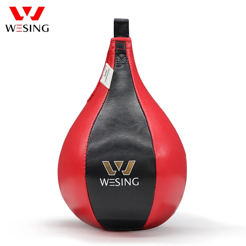 Тройной усиленный скоростной мяч vesing черный ударный для бокса MMA Muay Thai Fitness или