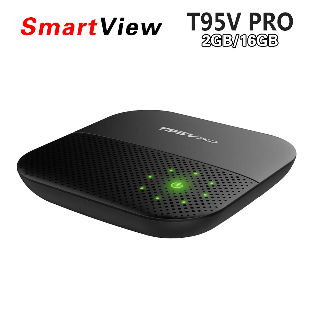 

T95V PRO 2GB 16GB Amlogic S912 Octa Core Android 7.1 Smart TV BOX 2.4G/5GHz Dual WiFi BT4.0 4K H.265 VP9 HDR 3D Media Player