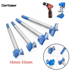 1 p 16-35 мм удлинить сверло форстнера сверла набор деревообрабатывающая пила открывалка режущий инструмент по дереву для шарнирное окно