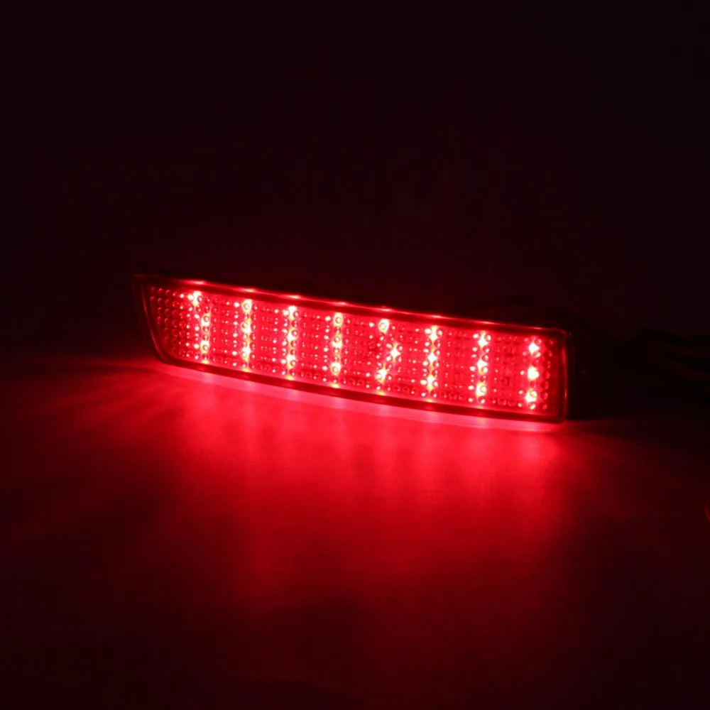 Светодиодный отражатель заднего бампера для Nissan Juke Z51 Murano Infiniti FX35 FX 2 шт.|brake light|light