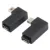 USB Micro 5Pin Female to Mini 5Pin Male 90 Degree Angle right Adapter Converter