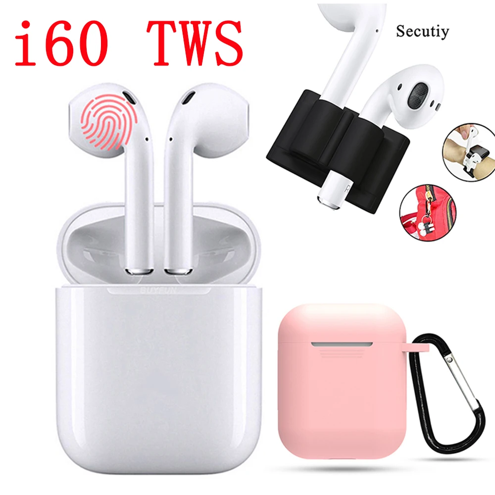 

I60 TWS Bluetooth ear Earbuds Wireless PK w1 chip i30 i20 i12 pop up LK-TE9 Earphone 1:1 PK i11 i10tws i13 i14 i15 i16 tws