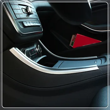 

For Mercedes Benz A Class 2012-2017/ GLA CLA 2013-2017 Car Middle Console Side Decorative Strip Cover Trim Sticker Car Styling