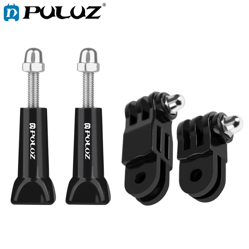 

PULUZ For Go Pro Adjustable 3-Way Pivot Arm+2 Long Screws For GoPro NEW HERO Action Cameras Screws