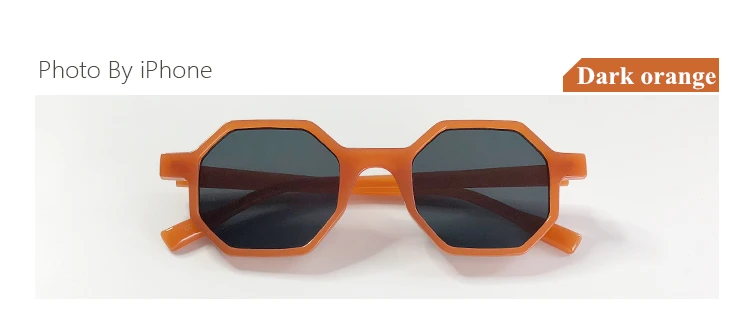 Новые музыкальные вечерние солнцезащитные очки пилота Женские Ретро Индивидуальность маленькая коробка оранжевый УФ Защита мужские солнцезащитные очки zonnebril dames