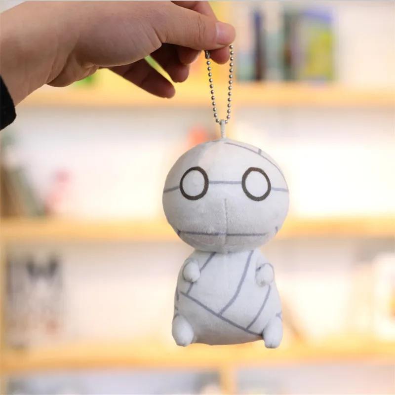 Kawaii японская Мумия Плюшевые игрушки Аниме как держать мумию куклы маленькая