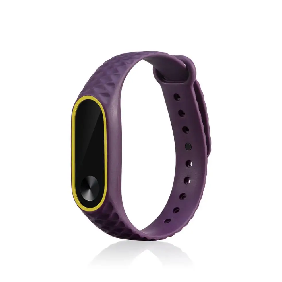 Сменные силиконовые часы браслет ремешок для Xiaomi Mi Band 2 SmartWatch Watachband Спортивные