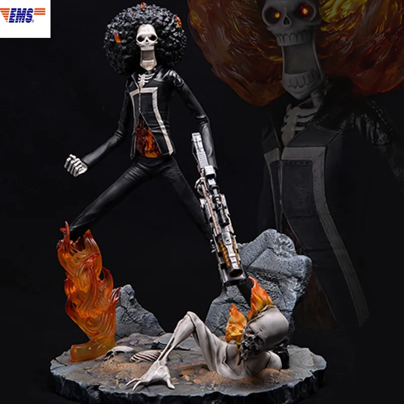 

Avengers:Infinity War Ghost Rider Jonathan Blaze BROOK Resin Statue Action Figure Collection Model Toy X1190