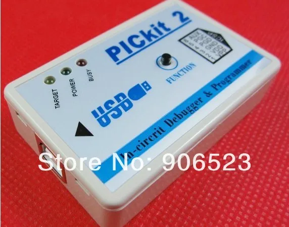 

free shipping PIC USB Microcontroller Development Programmer PICKIT2 PIC Simulator + USB cable+ ICSP cable
