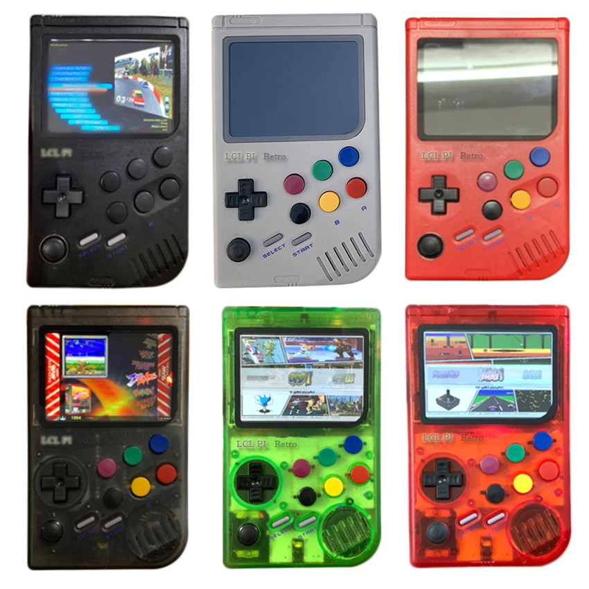 raspberry retro console