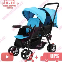 foldable Peg Perego Duette twin baby stroller Joovy Big Caboose poussette
