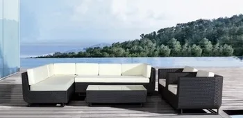 

All Weather Outdoor luxury furniture rattan sofa sets