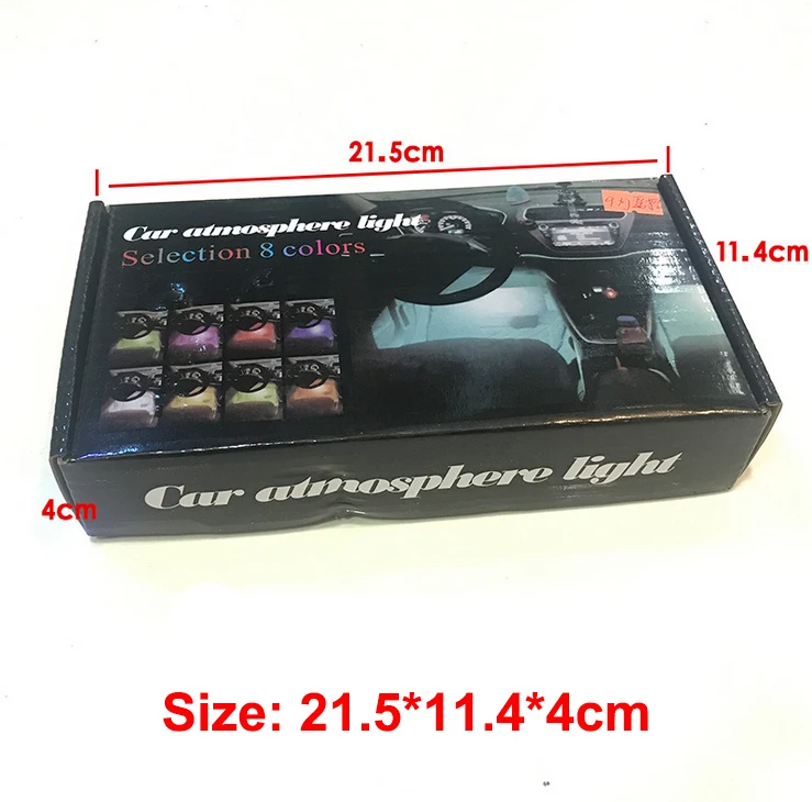 

Led car atmosphere light
