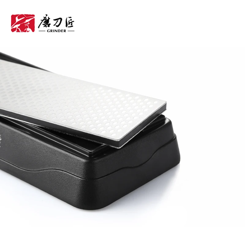  2pcsTAIDEA Knife Sharpener 360#/600# 3000#/1000# Corundum and Diamond double-side whetstone sharpen - 32505407734