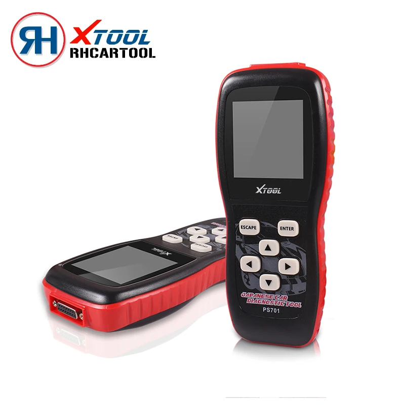 

2018 Auto diagnostic scanner tool Original Xtool PS701 JP Diagnostic Tool PS 701 OBD2 Diagnostic for Japanese Cars Scanner
