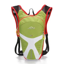 Ao ar livre Mochila Mochila Bicicleta Mountain Bike Viagem Montanhismo 5L Mochila No Ombro