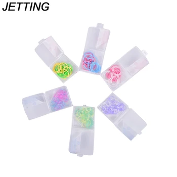 

1box For Notebook Loose Leaf Spiral Album Diary Book Binding Rings DIY Ring Binder S(30PCS/BOX) L(16PCS/BOX)