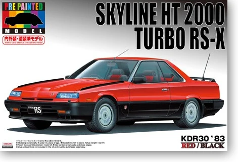 

1/24 R30 Skyline HT2000 Turbo 04377