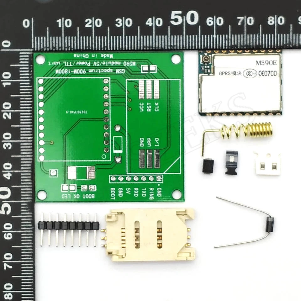 Модуль GSM/GPRS ручной паяльный комплект M590e