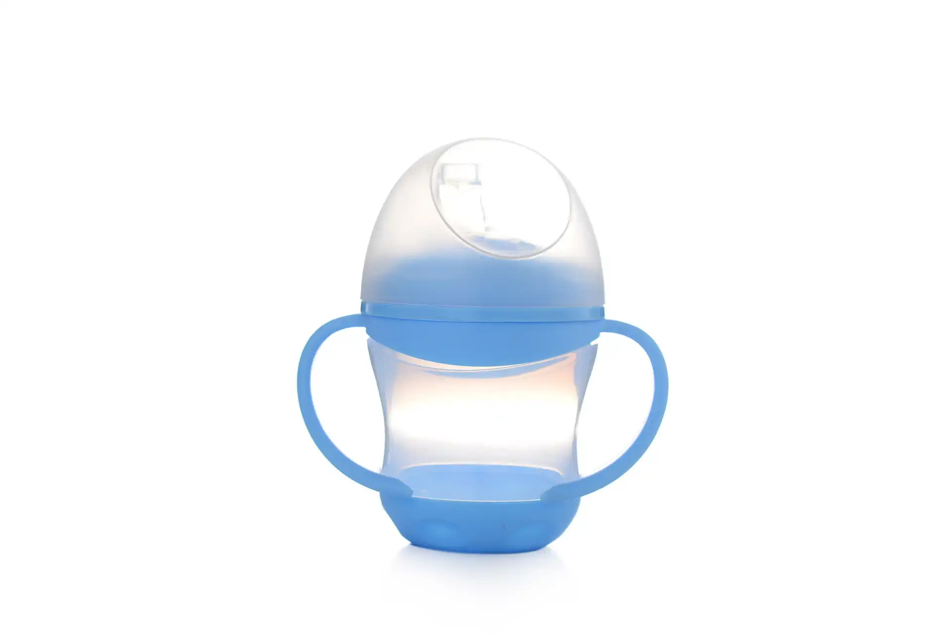 哺乳瓶哺乳瓶と乳首かわいいカモノハシカップボトルベビー学習ドリンクベビー使用 ボトル Aliexpress