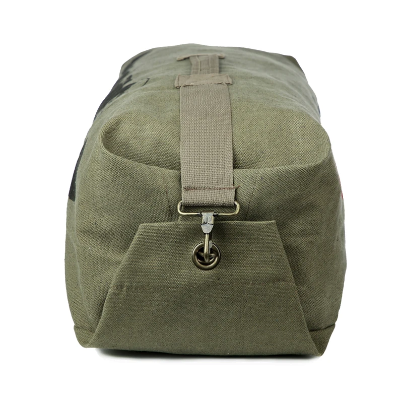 Men's Travel Bag Army Bucket Bags Multifunctional Backpack Military Canvas Backpacks Large Duffle Men Shoulder Bags Green XA820C Men's Travel Bag Army Bucket Bags Multifunctional Backpack Military Canvas Backpacks Large Duffle Men Shoulder Bags Green XA820C