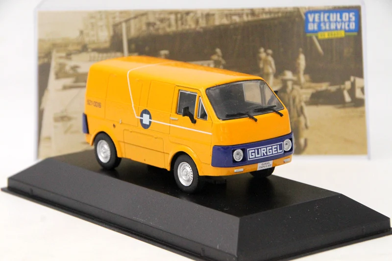 IXO 1:43 V ~ W Kombi T2 тургель Itaipu E400 литые под давлением игрушки модели автомобилей