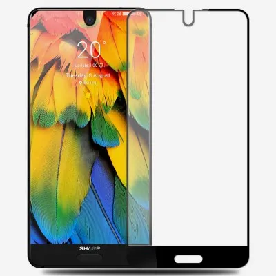 2 шт. 3D закаленное стекло для Sharp Aquos S2 Полное покрытие экрана Взрывозащищенная