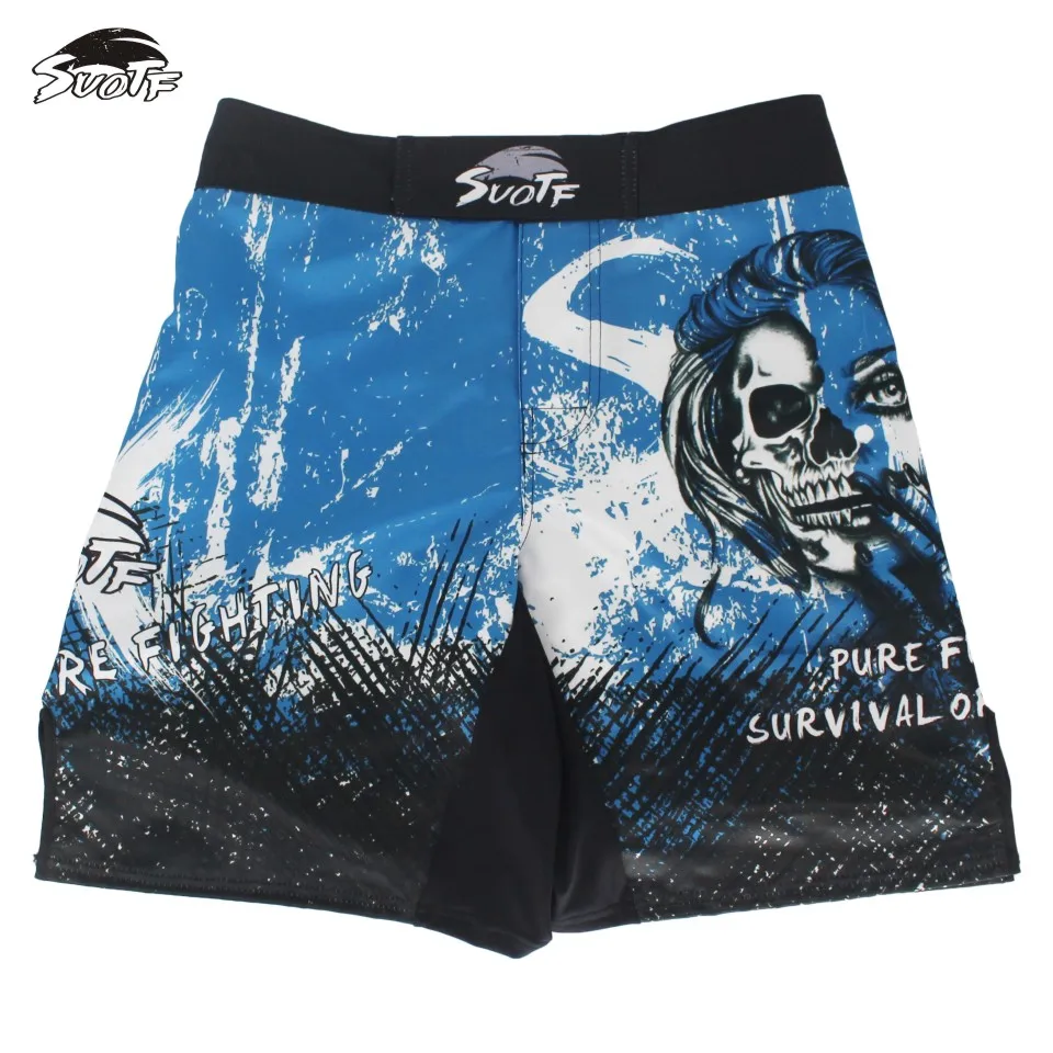 SUOTF MMA шорты Tiger Muay Thai Технические характеристики Сокол Одежда для тайского бокса